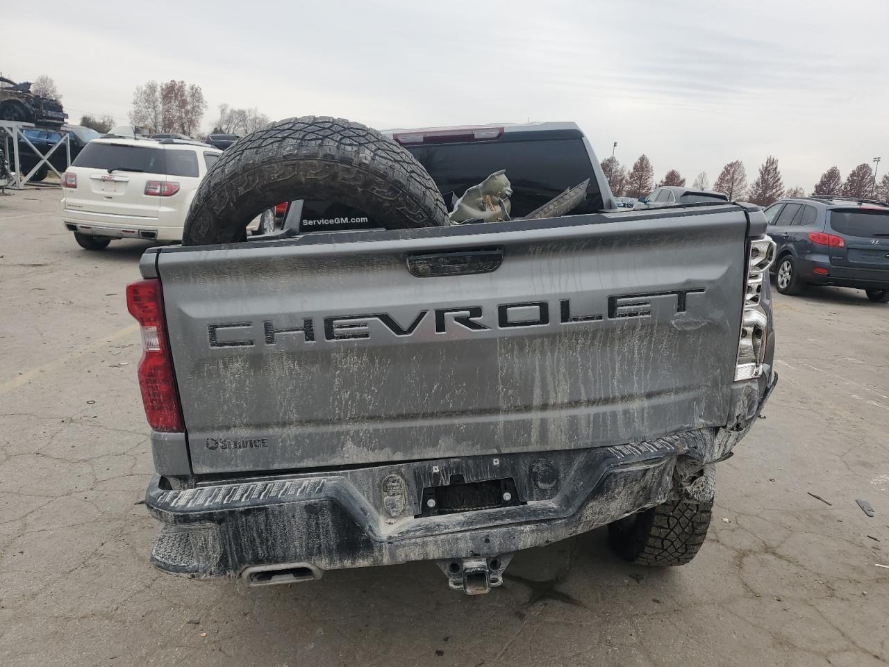 2023 CHEVROLET SILVERADO K1500 TRAIL BOSS CUSTOM VIN:3GCUDCED6PG354730