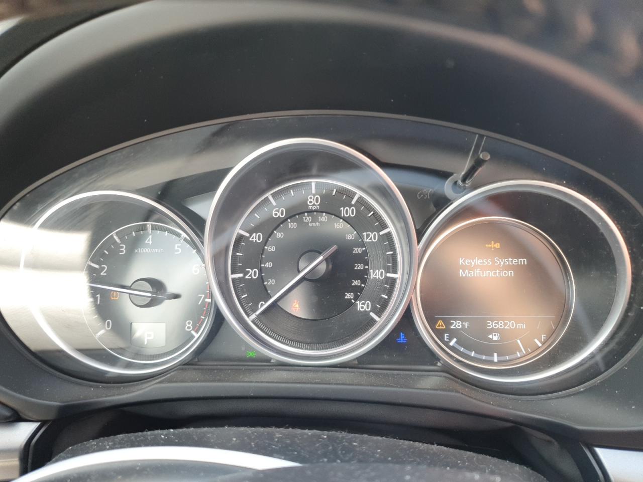 2022 MAZDA CX-5 PREFERRED VIN:JM3KFBCM9N0588710