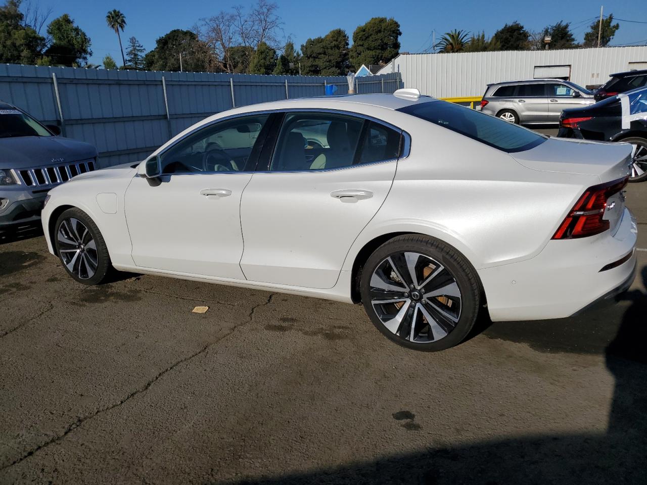 2023 VOLVO S60 ULTIMATE VIN:7JRH60FA3PG225307