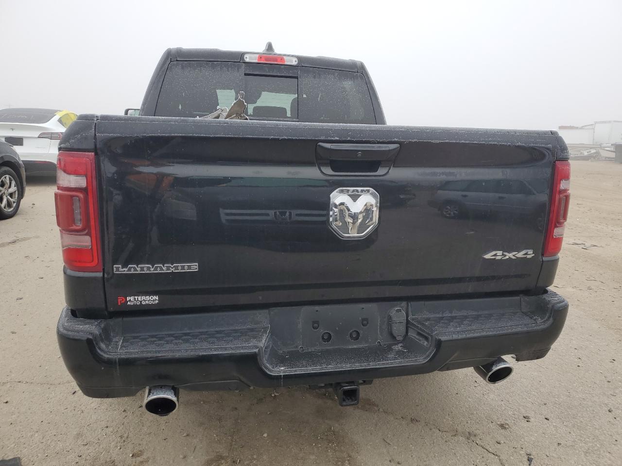 2022 RAM 1500 LARAMIE VIN:1C6SRFJT3NN176813
