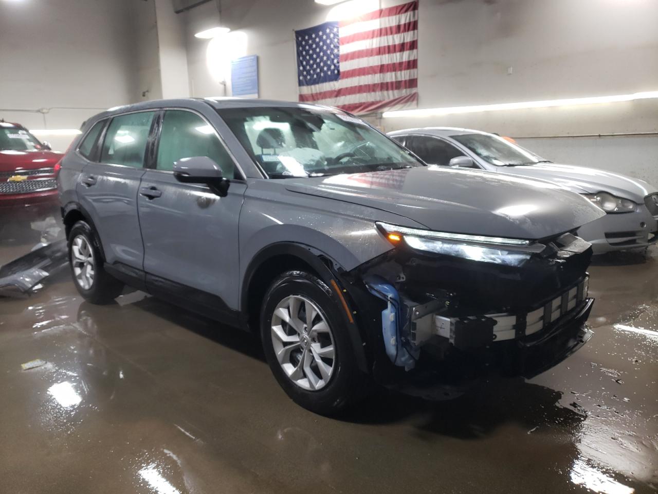 2024 HONDA CR-V LX VIN:2HKRS4H29RH403411