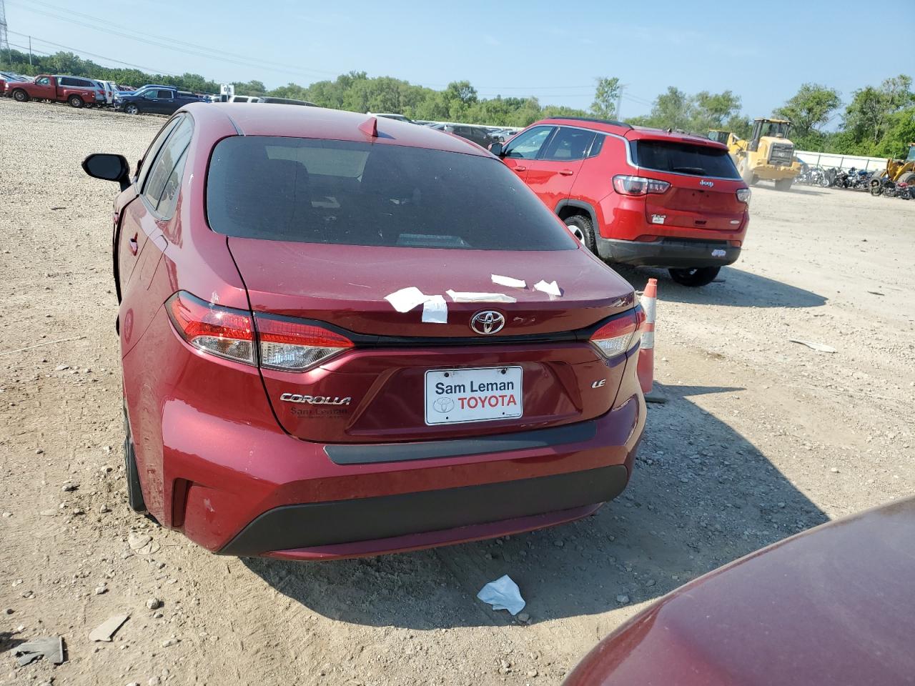 2022 TOYOTA COROLLA LE VIN:5YFEPMAE6NP314168