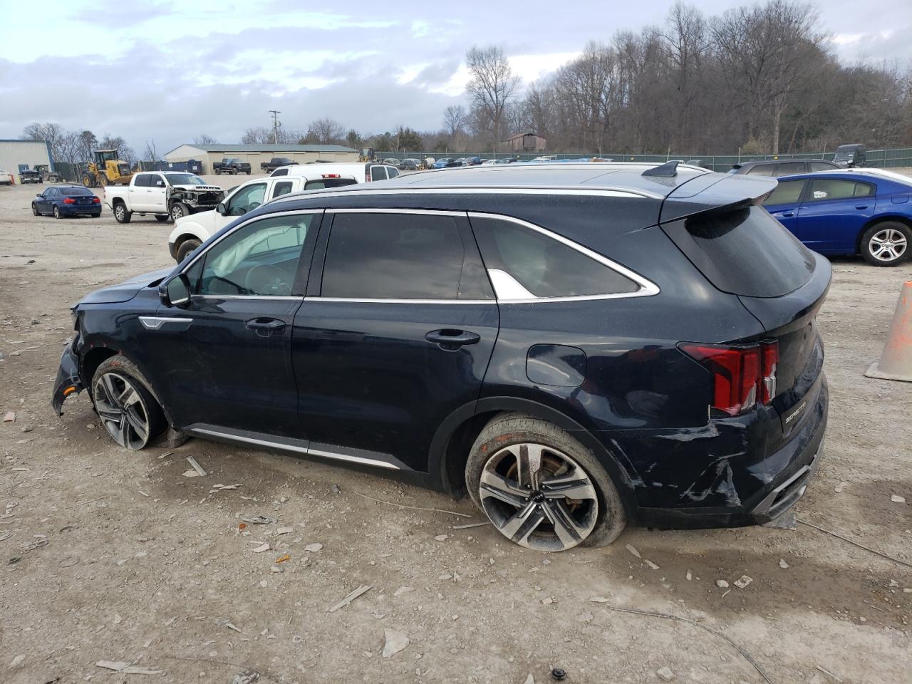 2024 KIA SORENTO SX PRESTIGE VIN:KNDRMDLH7R5236309