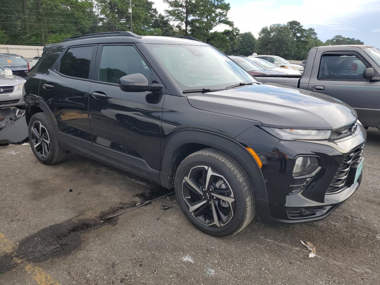 2023 CHEVROLET TRAILBLAZER RS VIN:KL79MTSL0PB213675