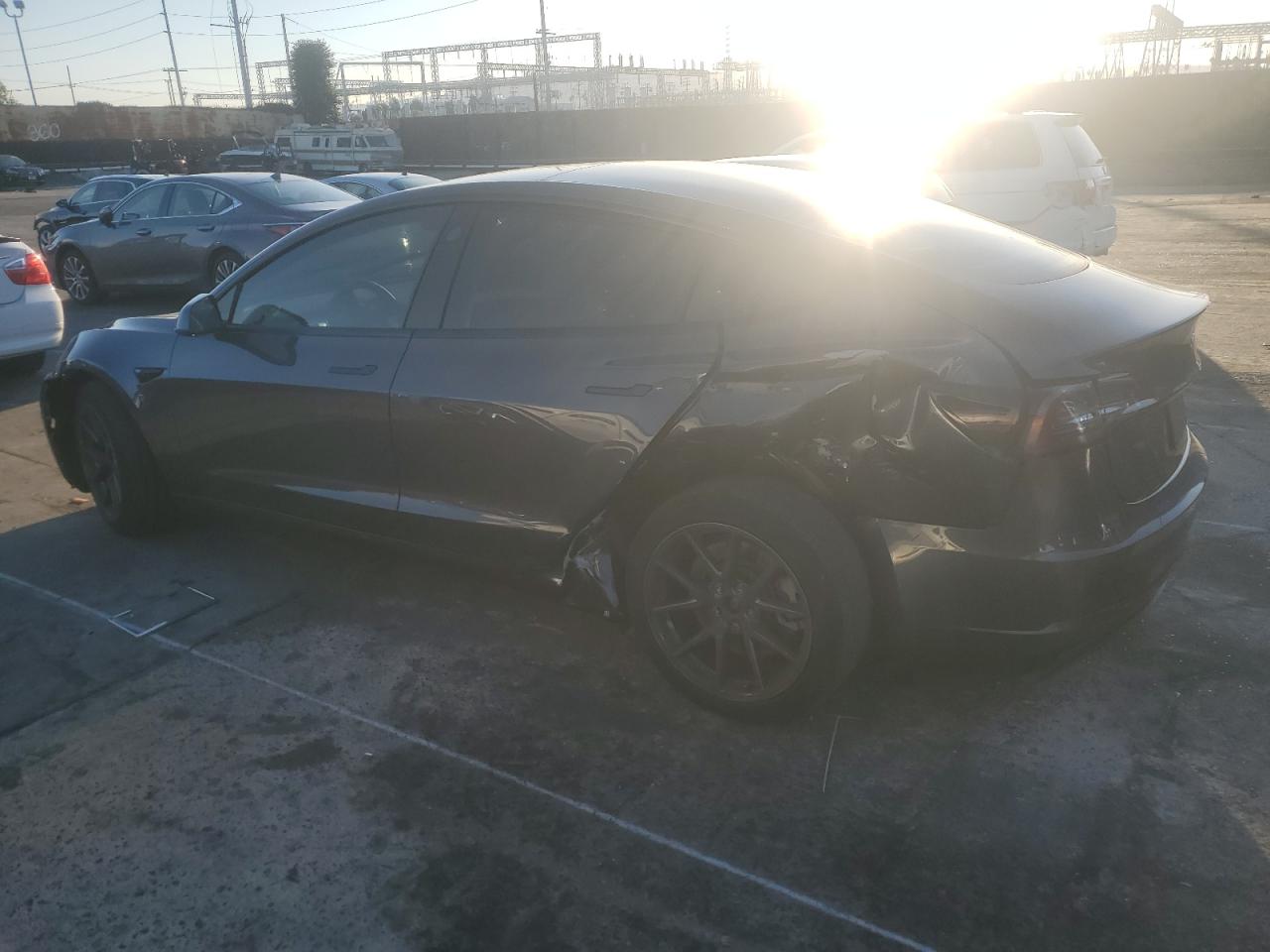 2022 TESLA MODEL 3  VIN:5YJ3E1EB6NF200887