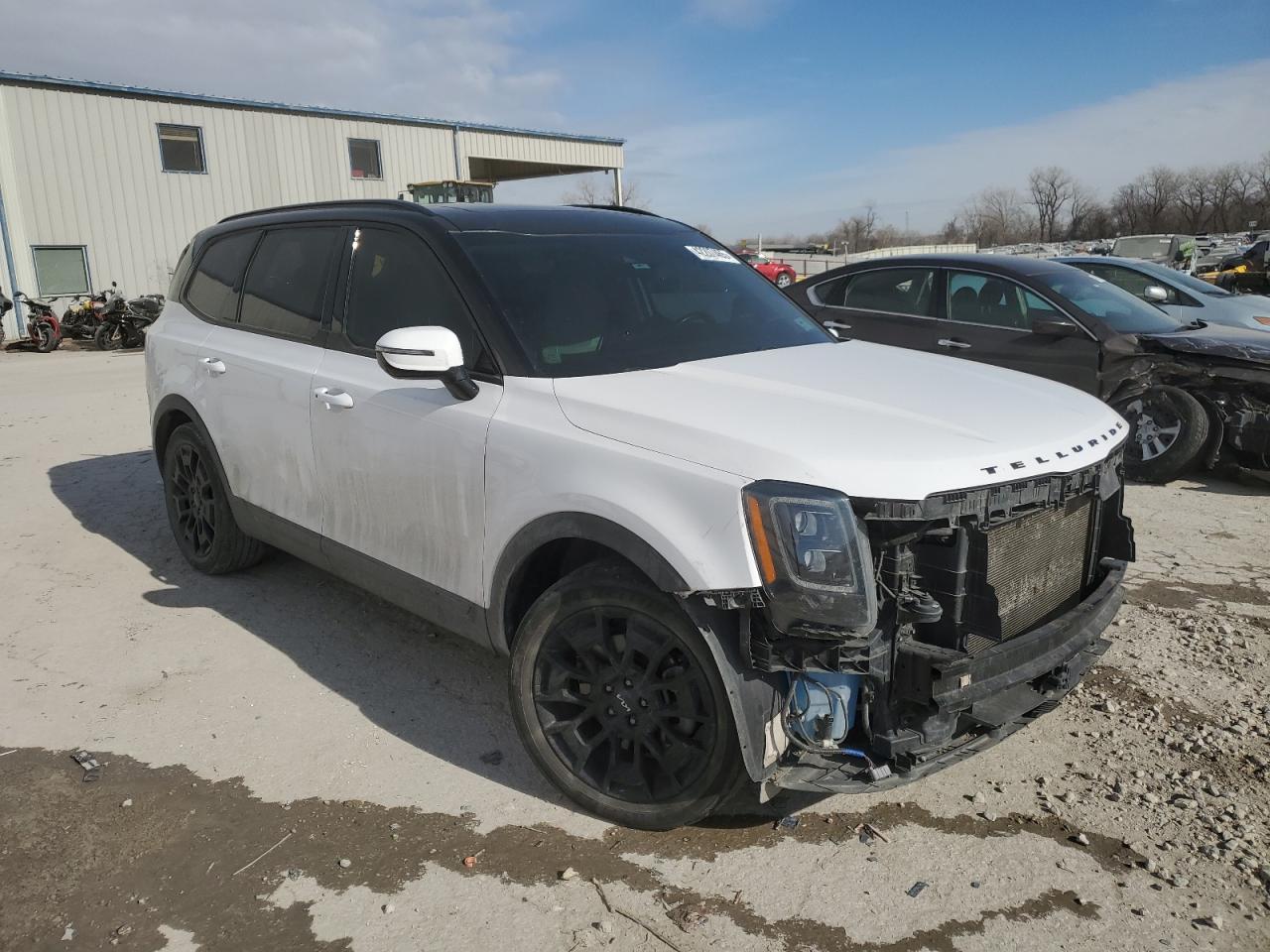 2022 KIA TELLURIDE SX VIN:5XYP5DHC7NG230867