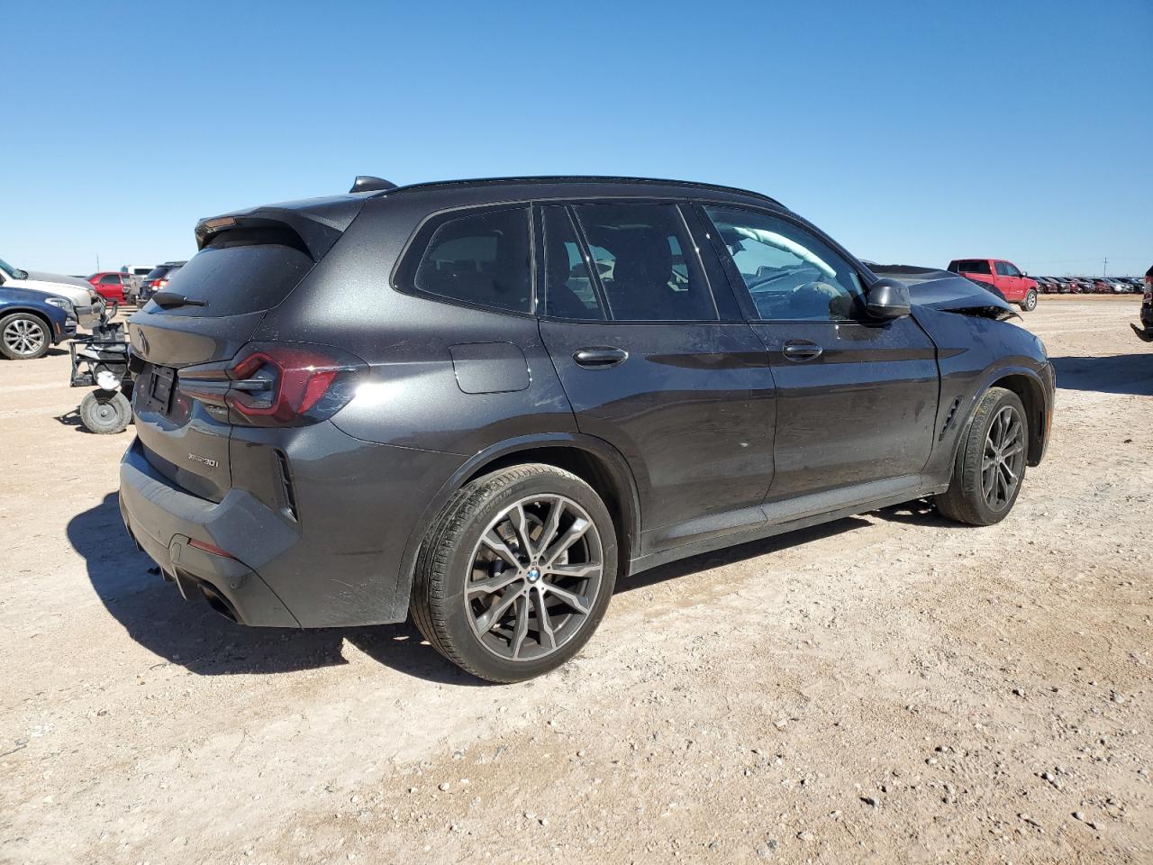 2022 BMW X3 XDRIVE30I VIN:WBX57DP0XNN175237
