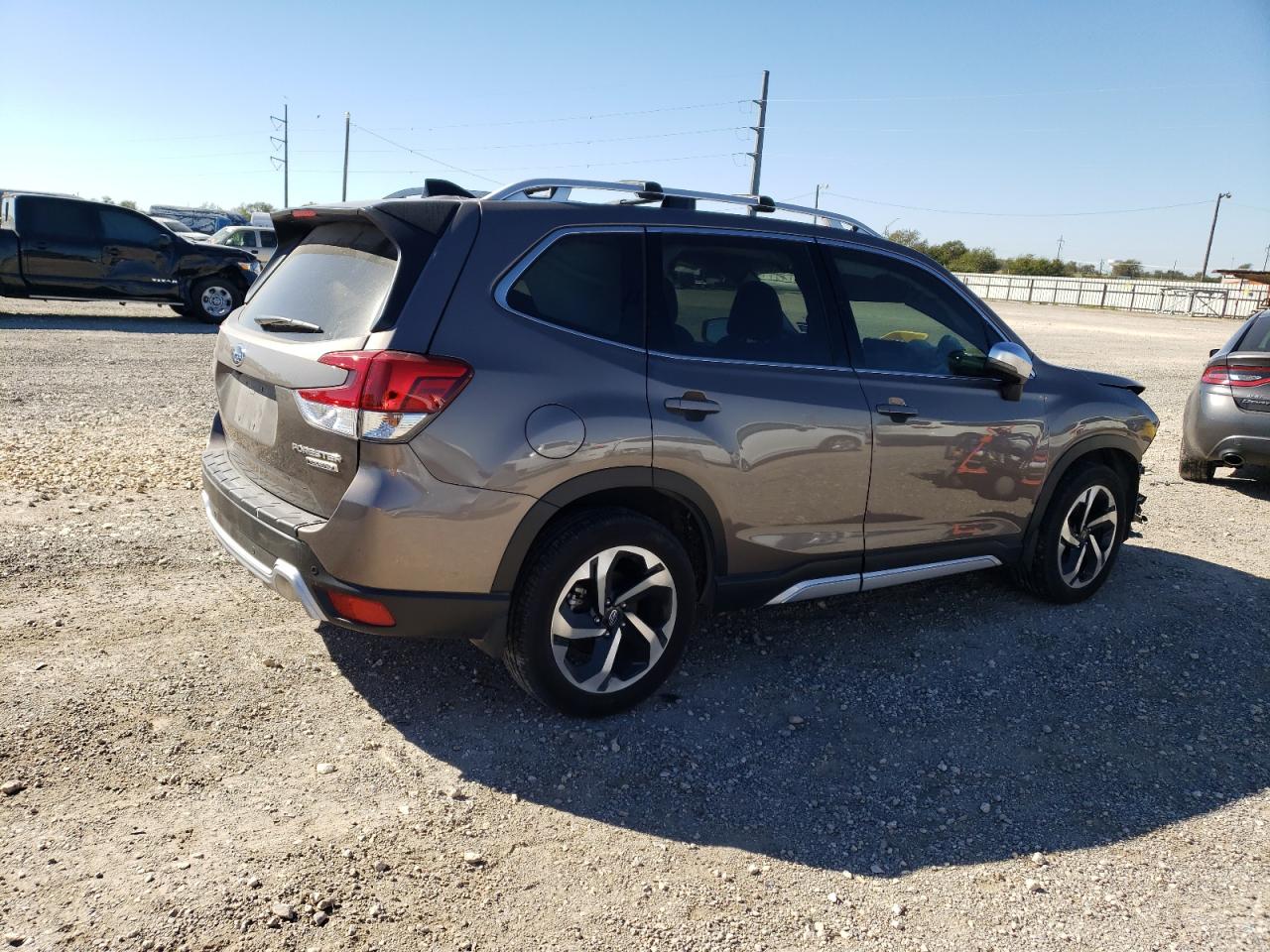 2024 SUBARU FORESTER TOURING VIN:JF2SKAMC7RH447339