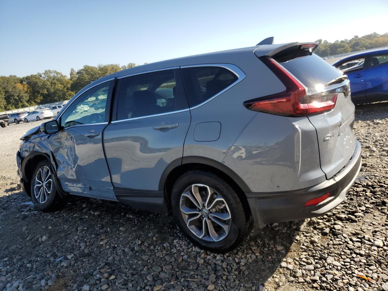 2022 HONDA CR-V EX VIN:7FARW1H54NE006974