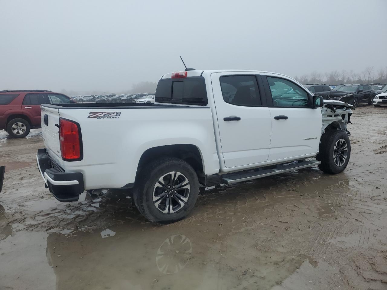 2022 CHEVROLET COLORADO Z71 VIN:1GCGTDEN2N1141901
