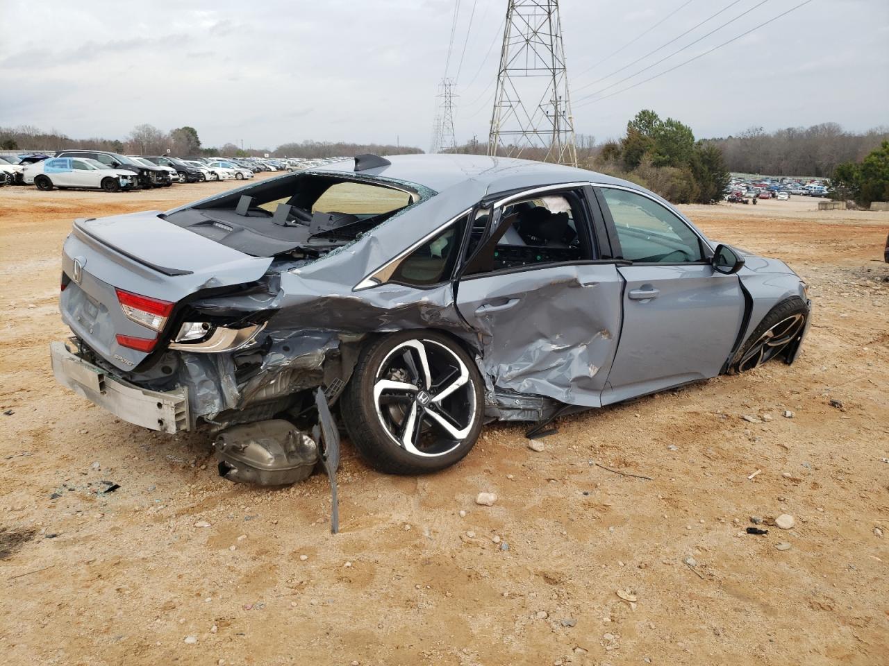 2022 HONDA ACCORD SPORT VIN:1HGCV1F39NA122266
