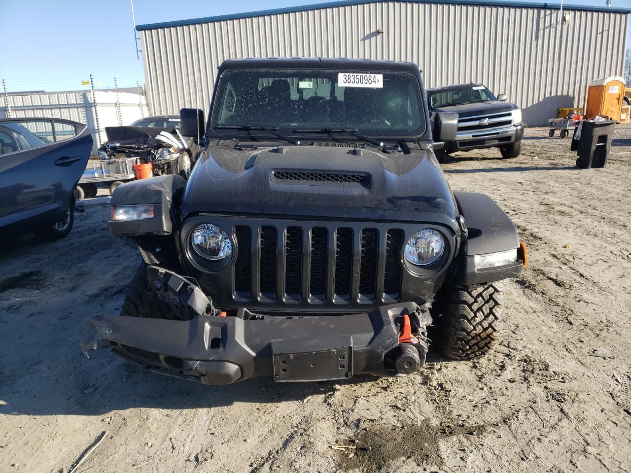 2023 JEEP GLADIATOR MOJAVE VIN:1C6JJTEG8PL566688