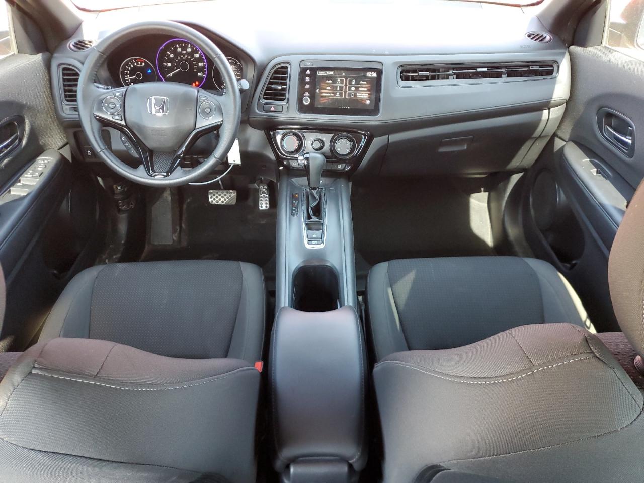 2022 HONDA HR-V SPORT VIN:3CZRU6H19NM734825