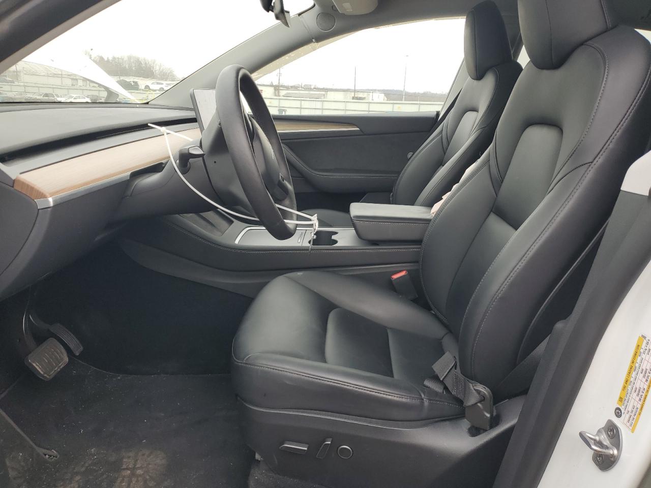 2023 TESLA MODEL Y  VIN:7SAYGDEE0PA056087