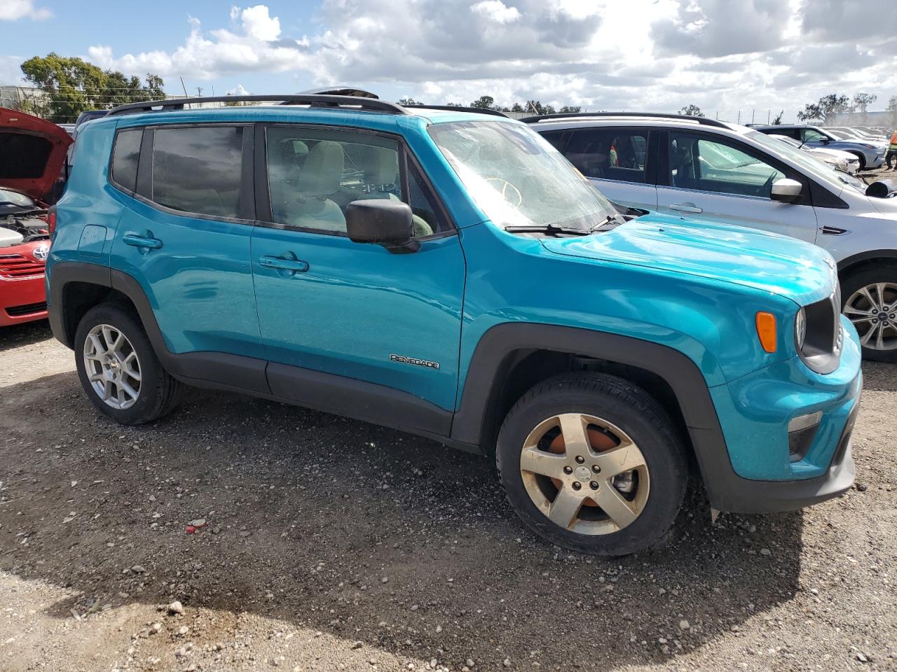 2022 JEEP RENEGADE LATITUDE VIN:ZACNJDB18NPN89748