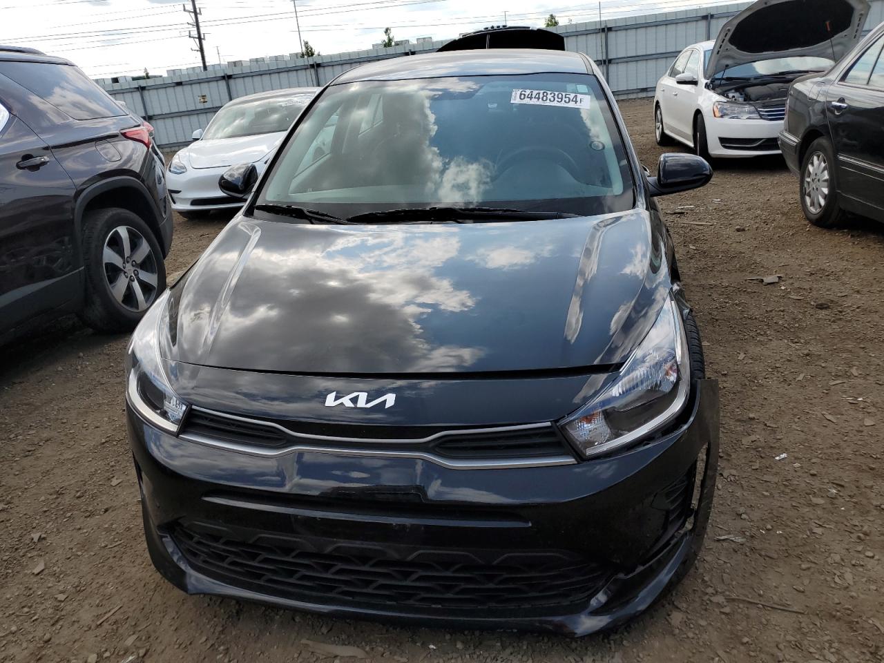 2023 KIA RIO LX VIN:3KPA24AD8PE622211