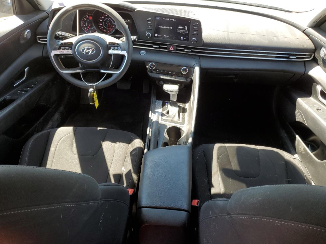 2022 HYUNDAI ELANTRA SEL VIN:5NPLM4AG5NH066915