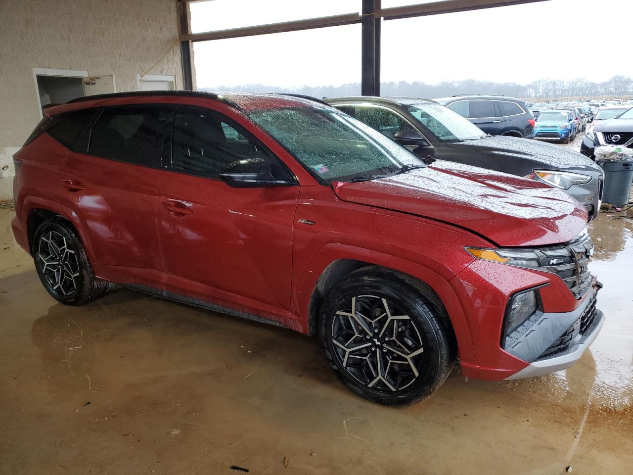 2022 HYUNDAI TUCSON N LINE VIN:KM8JF3AE6NU123022