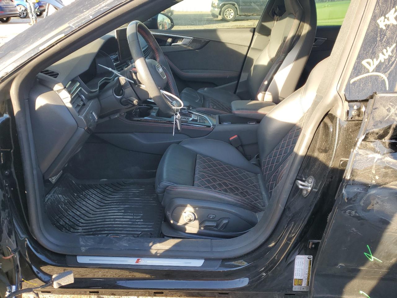 2023 AUDI S5 PREMIUM PLUS VIN:WAUC4CF52PA002579