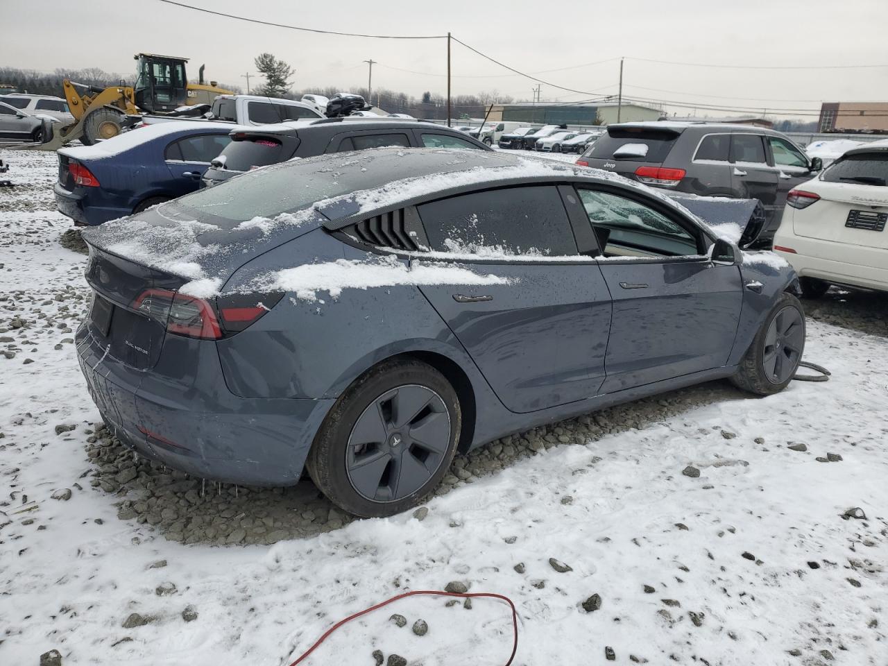 2023 TESLA MODEL 3  VIN:5YJ3E1EB7PF633878