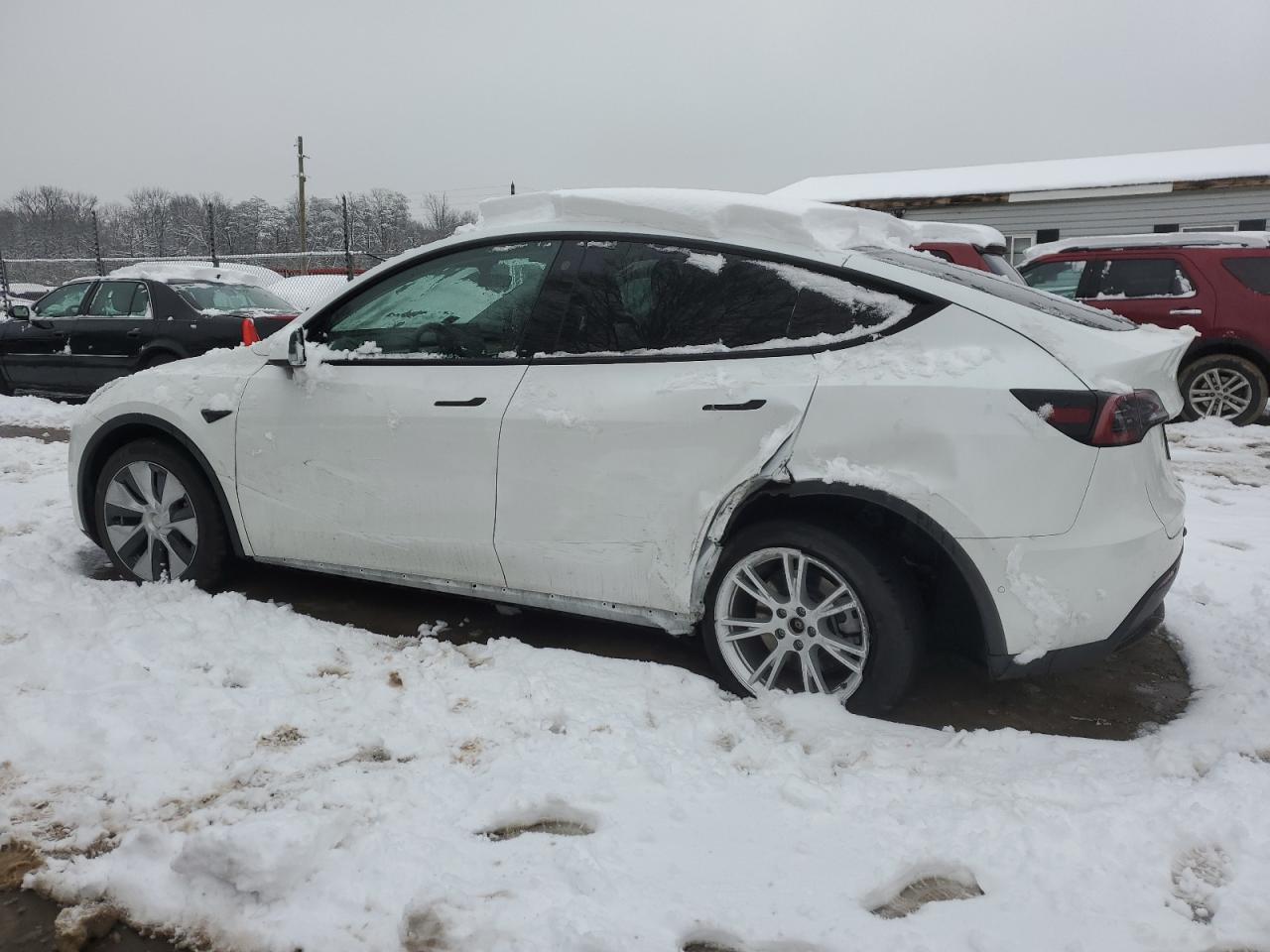 2022 TESLA MODEL Y  VIN:7SAYGDEE6NF457868