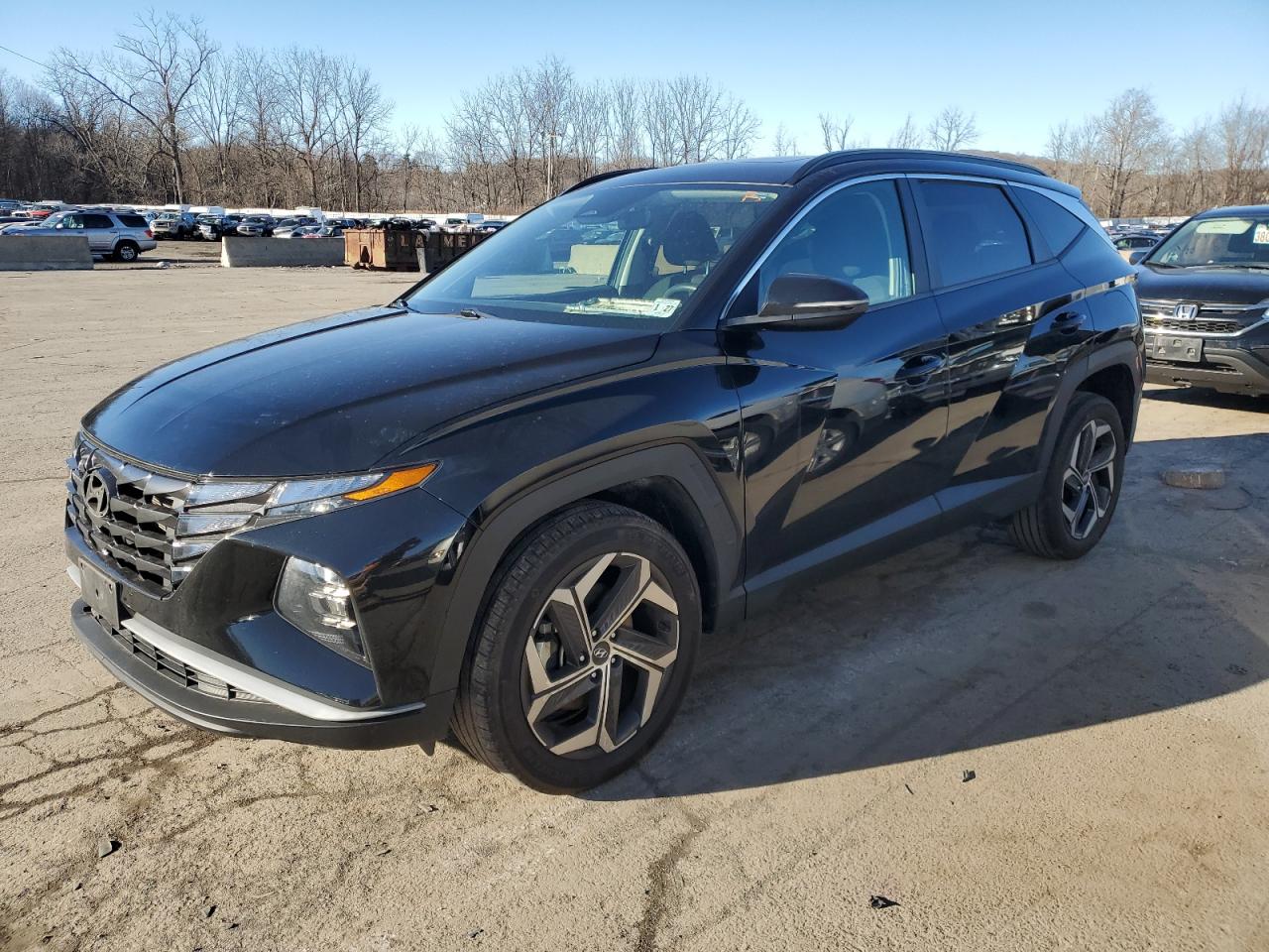 2022 HYUNDAI TUCSON SEL VIN:2FMDK39C69BA82446