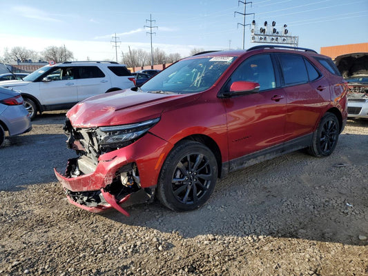 2024 CHEVROLET EQUINOX RS VIN:3GNAXMEG2RS124653