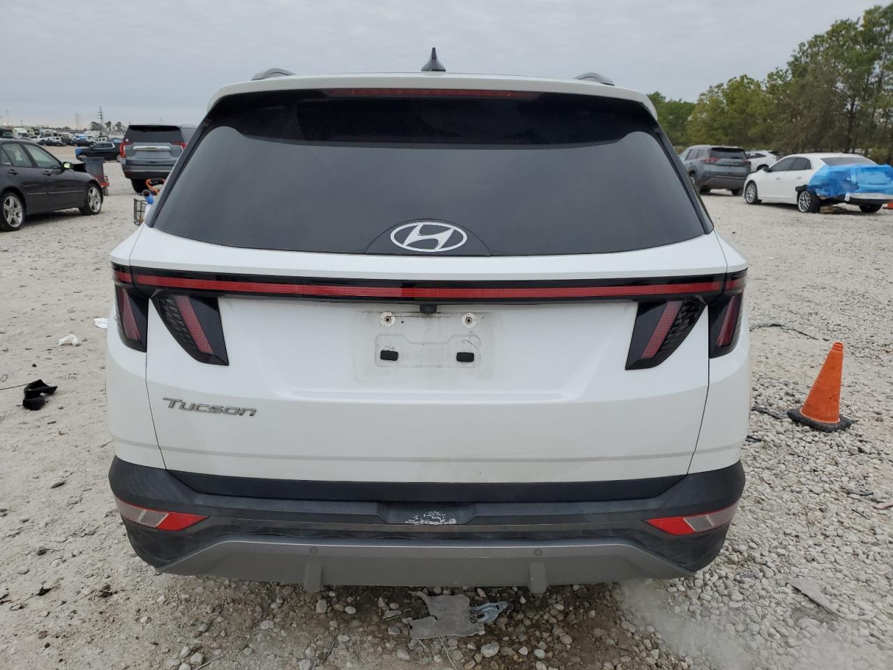 2022 HYUNDAI TUCSON LIMITED VIN:5NMJE3AE9NH020045