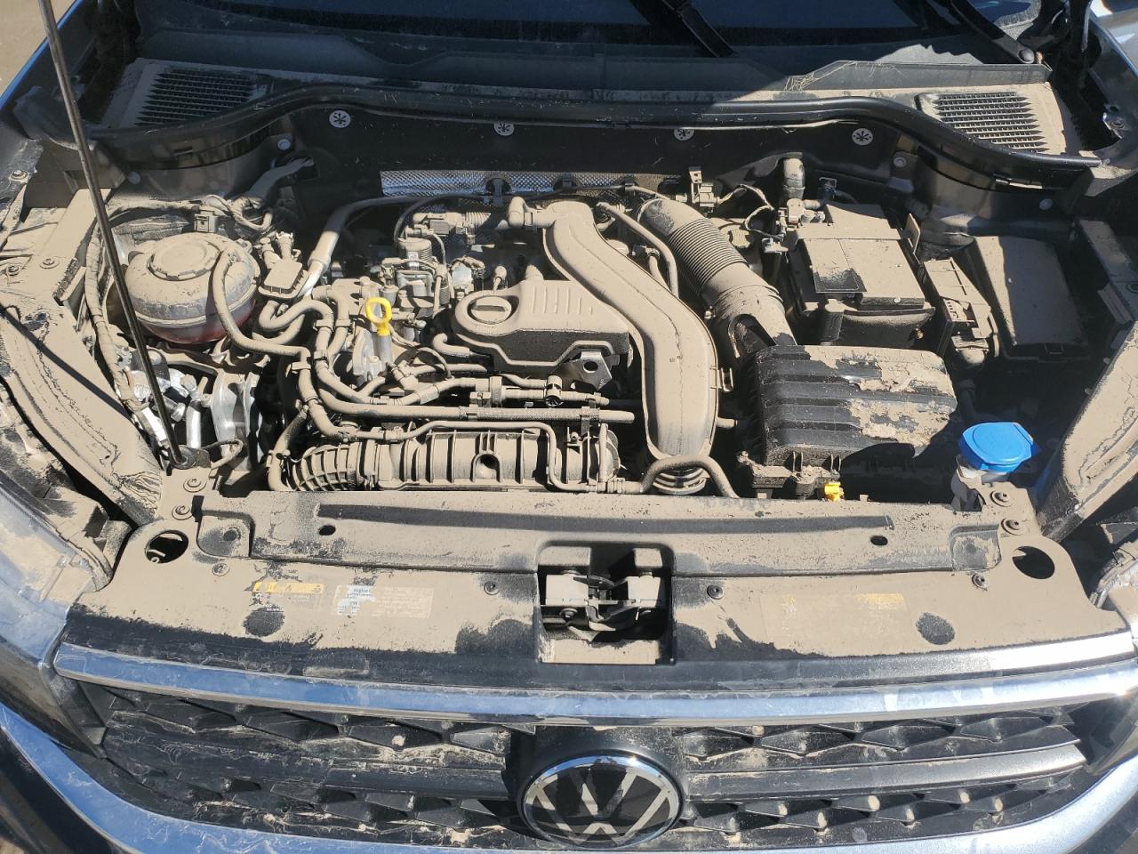 2024 VOLKSWAGEN TAOS S VIN:3VV8X7B2XRM120650