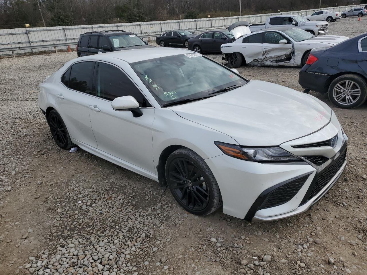 2023 TOYOTA CAMRY XSE VIN:4T1K31AK4PU055233