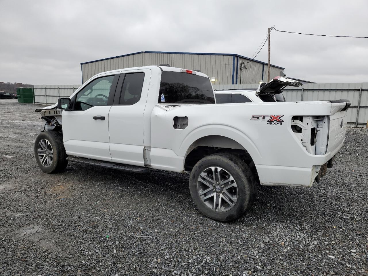2022 FORD F150 SUPER CAB VIN:1FTEX1EP0NFA41102
