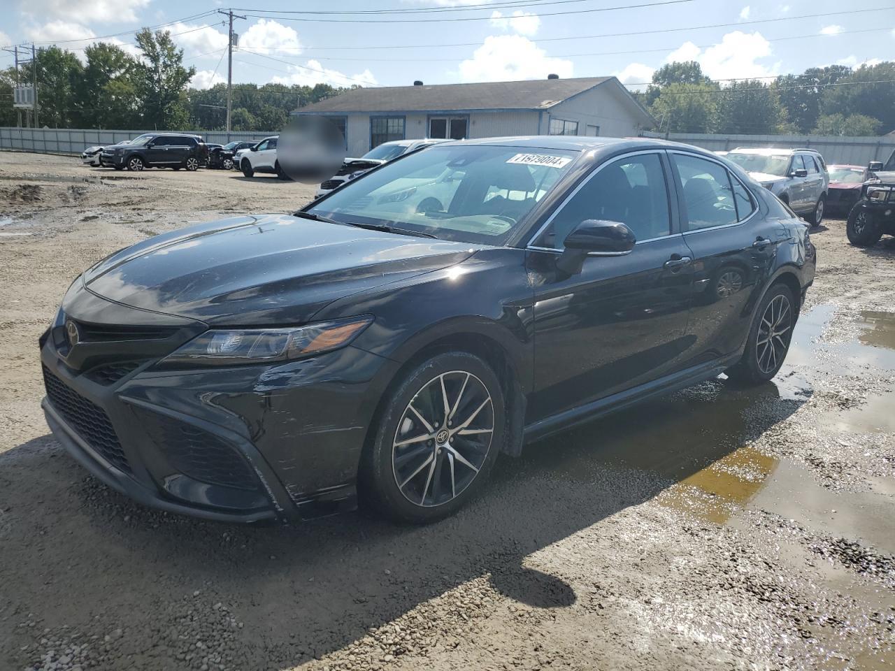 2023 TOYOTA CAMRY SE NIGHT SHADE VIN:4T1G11AK7PU766839