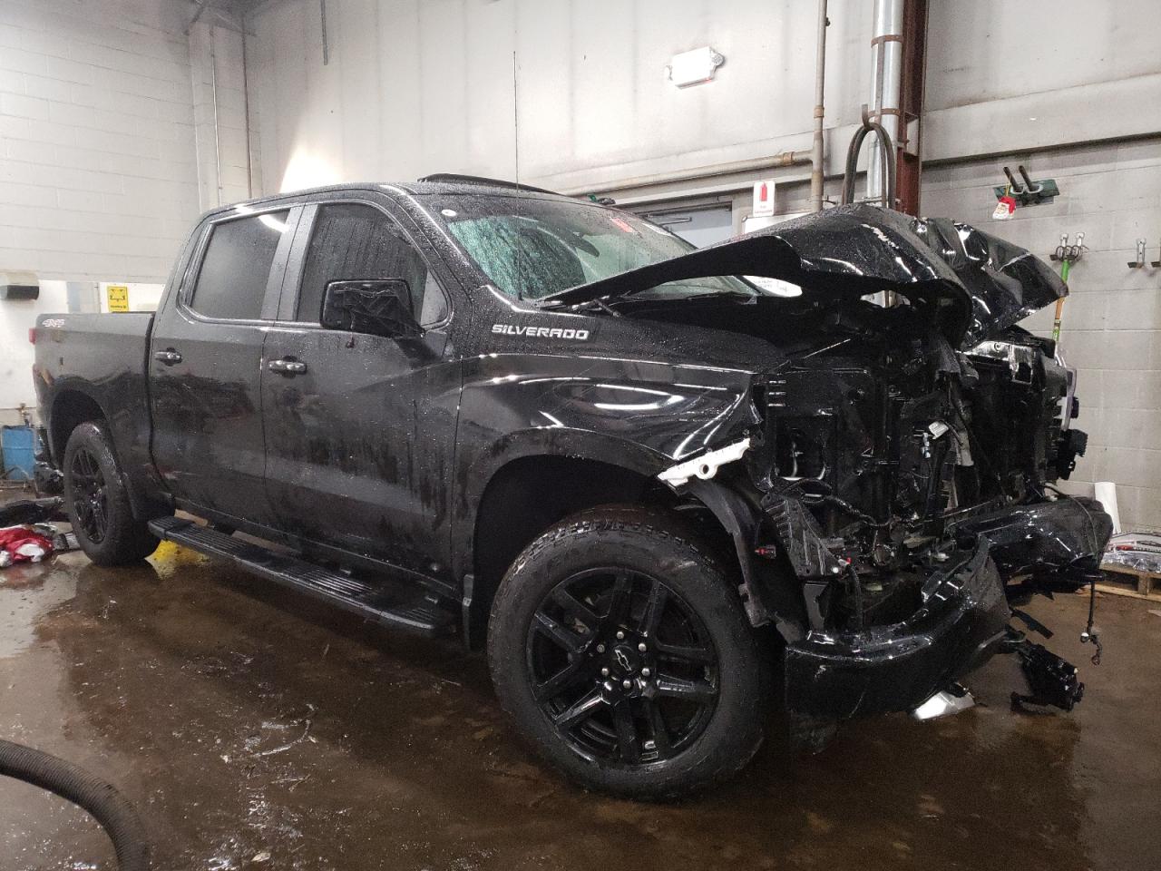 2022 CHEVROLET SILVERADO K1500 RST VIN:1GCUDEED0NZ528834