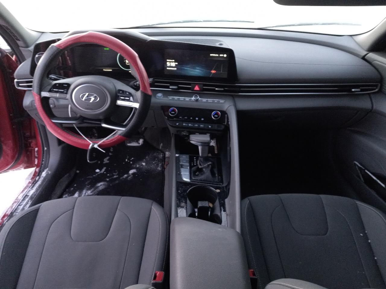 2023 HYUNDAI ELANTRA SEL VIN:5NPLS4AG9PH102968