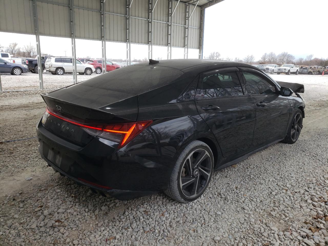 2023 HYUNDAI ELANTRA N LINE VIN:KMHLR4AF3PU534931