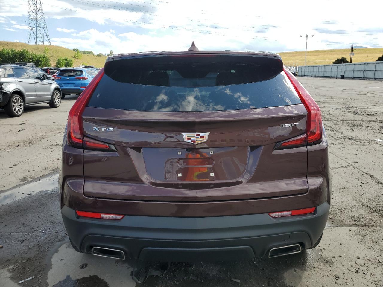 2022 CADILLAC XT4 LUXURY VIN:1GYAZAR46NF147282