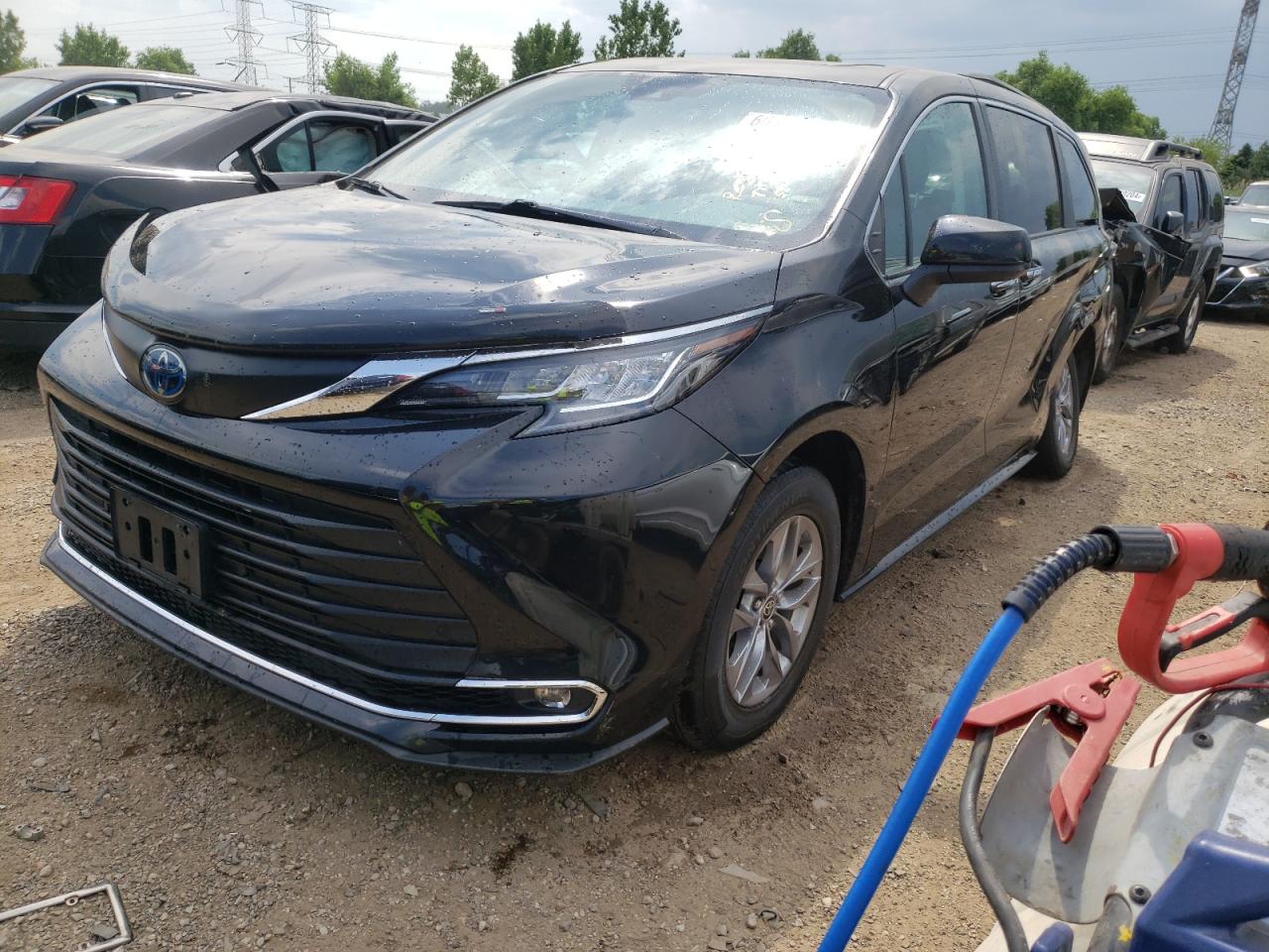 2022 TOYOTA SIENNA XLE VIN:5TDYRKEC2NS134391