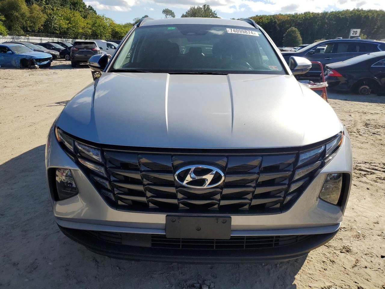 2023 HYUNDAI TUCSON SEL VIN:5NMJB3AE2PH241272