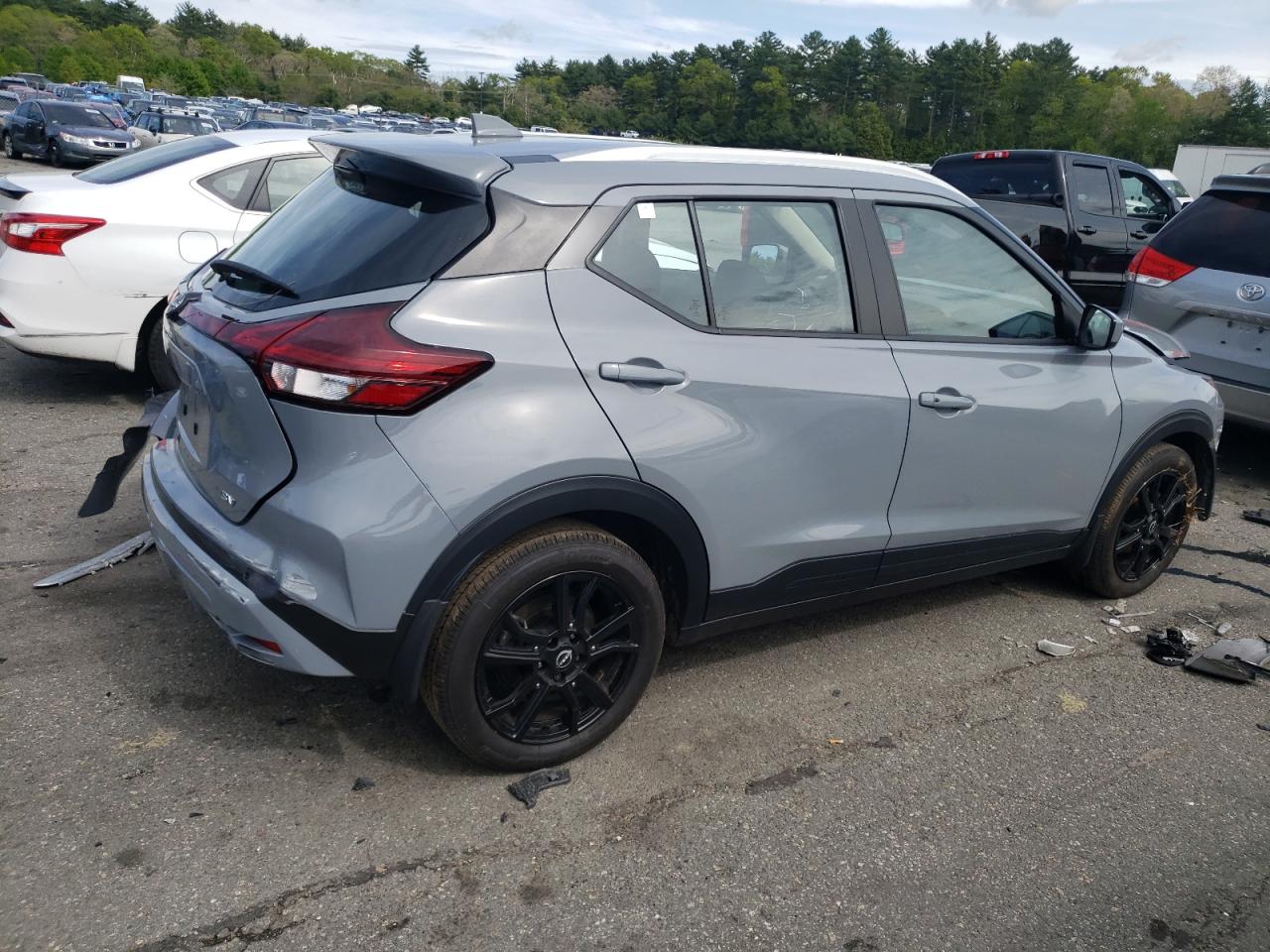 2023 NISSAN KICKS SV VIN:3N1CP5CV3PL478085