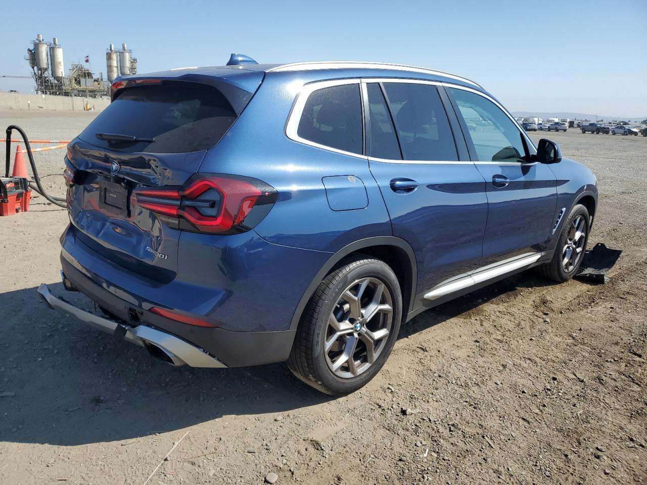 2022 BMW X3 SDRIVE30I VIN:5UX43DP09N9J86693