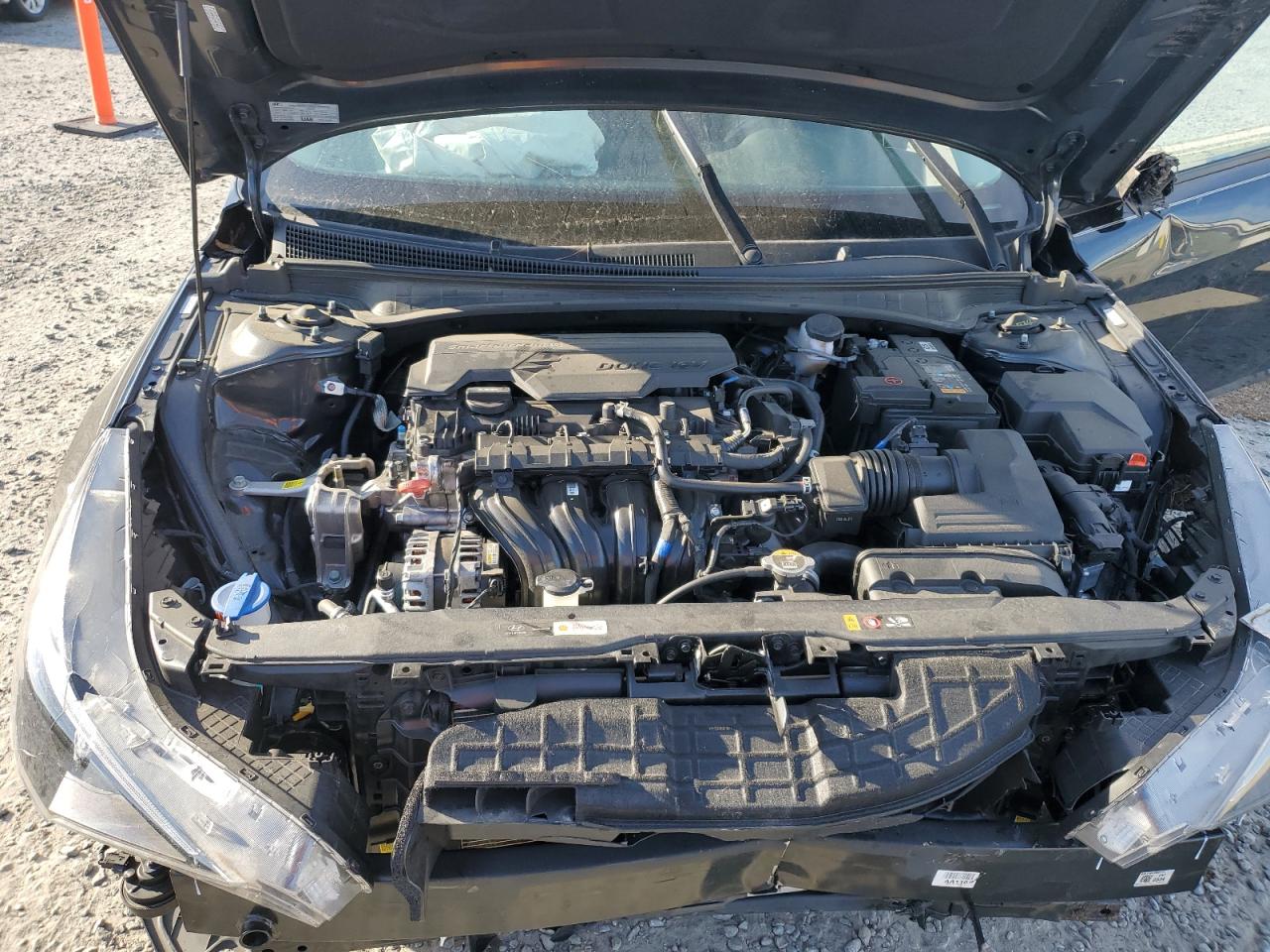 2023 HYUNDAI ELANTRA SEL VIN:KMHLS4AG7PU509754