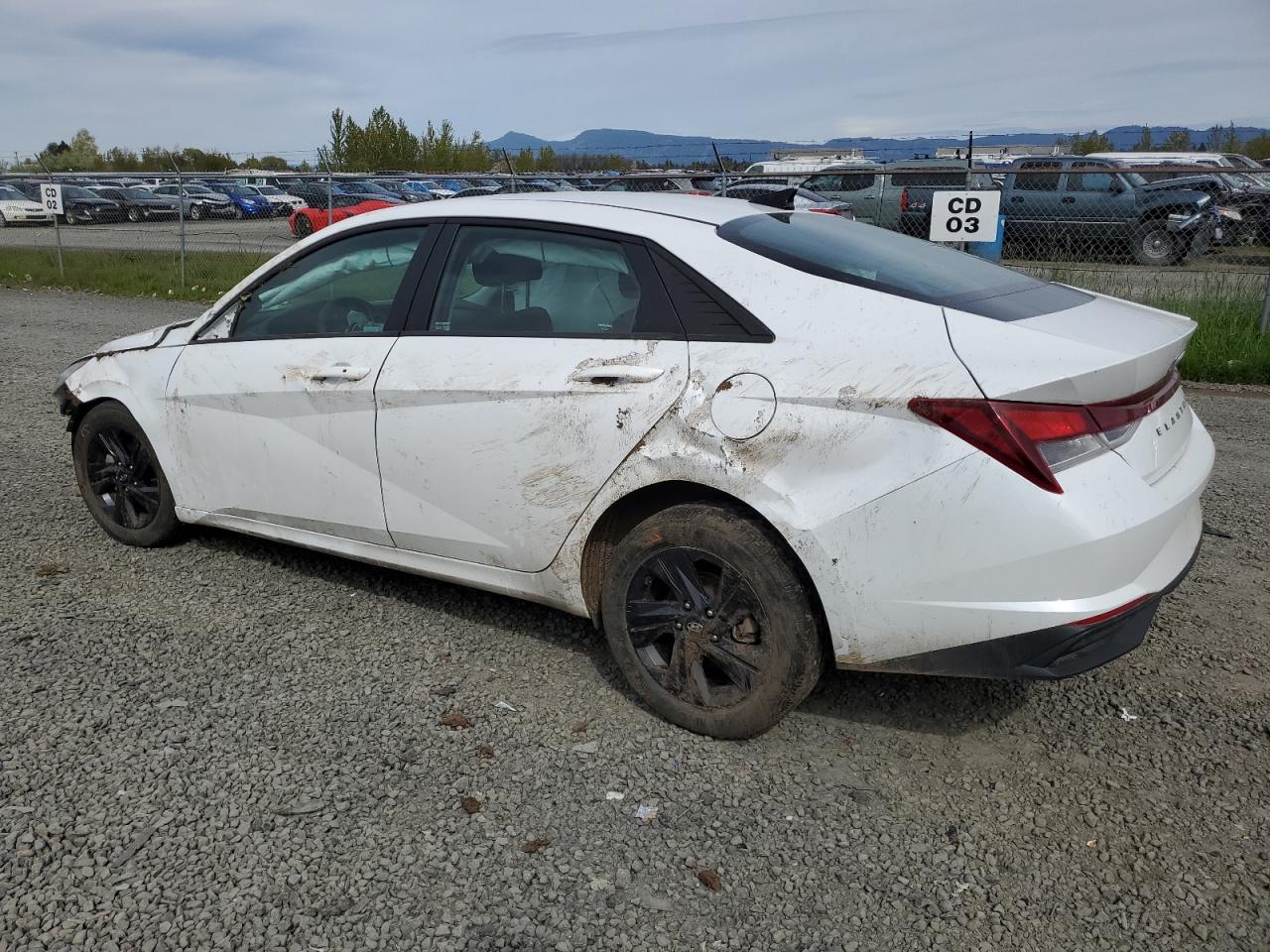 2022 HYUNDAI ELANTRA SEL VIN:5NPLM4AGXNH078915