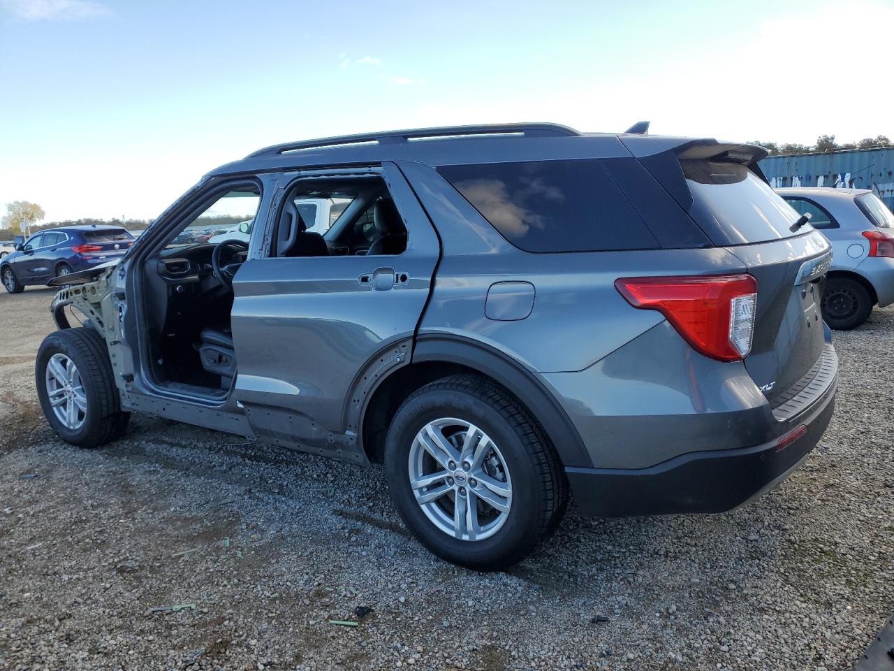 2023 FORD EXPLORER XLT VIN:1FMSK7DH1PGA24199