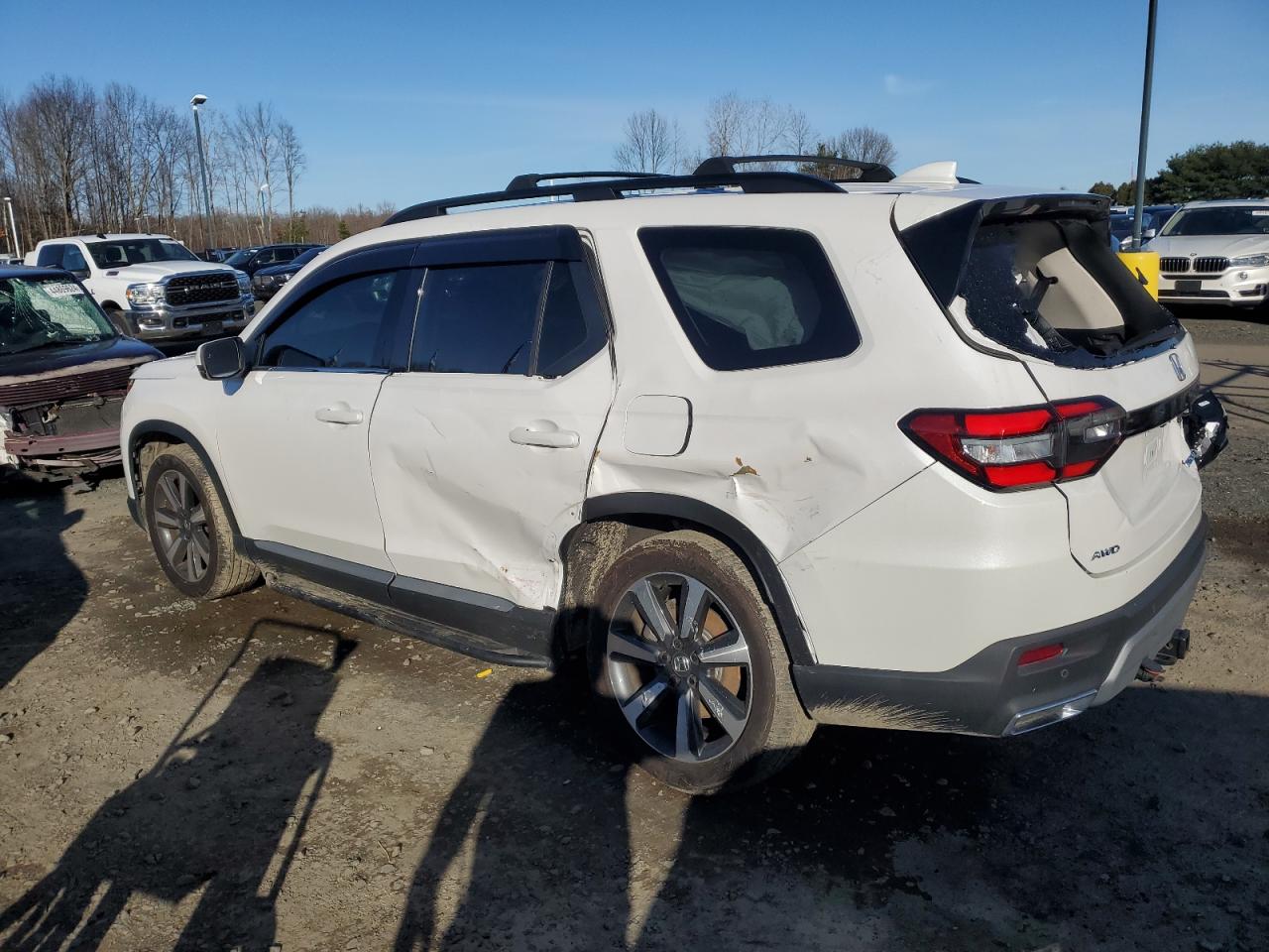 2023 HONDA PILOT TOURING VIN:5FNYG1H71PB036250