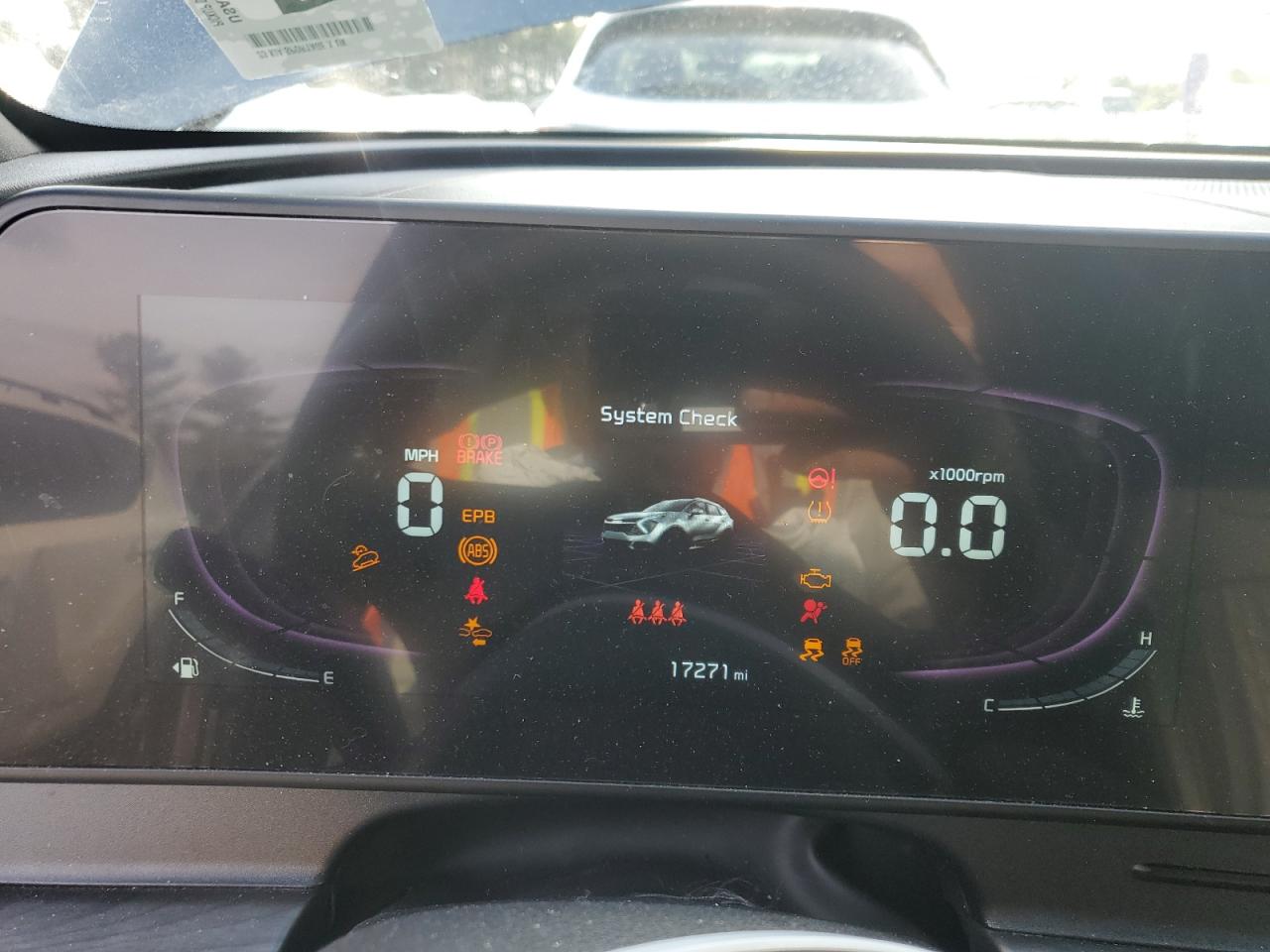2023 KIA SPORTAGE X LINE VIN:19UUA9E58AA003748