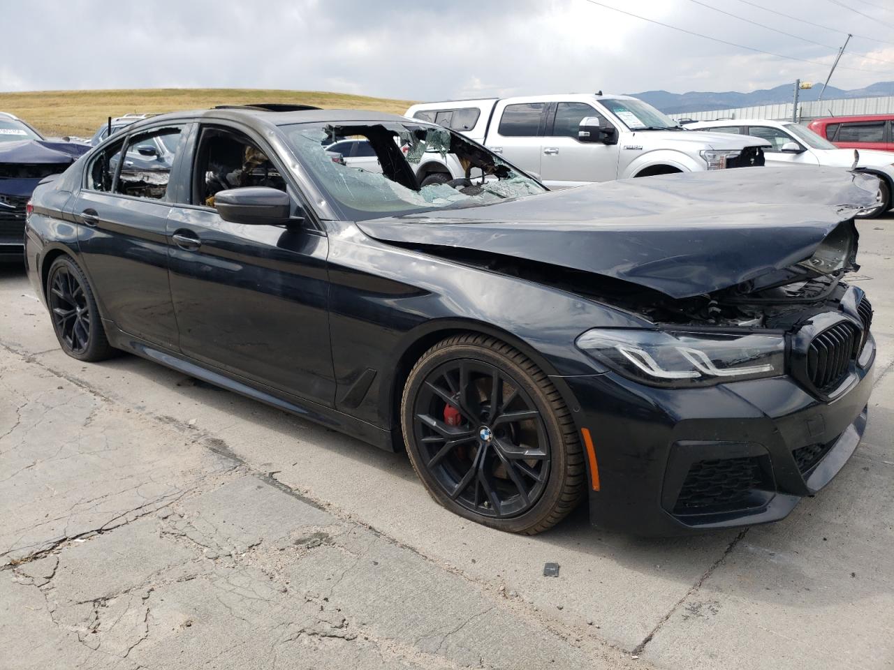 2022 BMW 530 XI VIN:WBA13BJ09NCJ30562