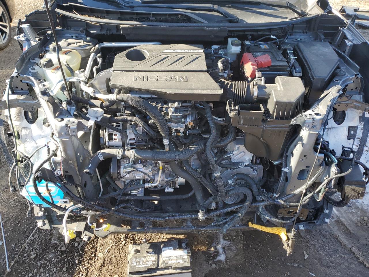 2023 NISSAN ROGUE PLATINUM VIN:JN8BT3DD4PW321422