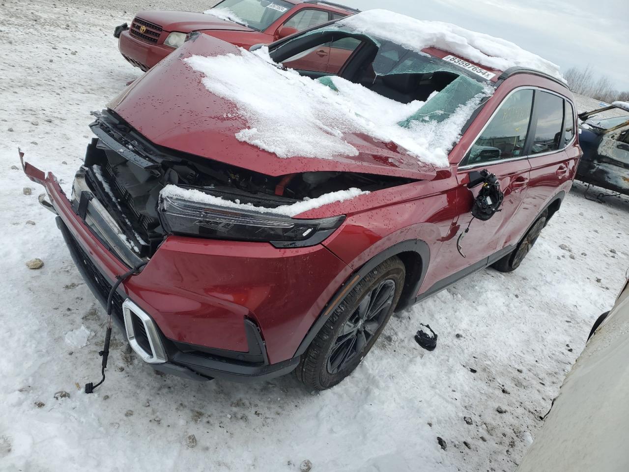 2023 HONDA CR-V SPORT TOURING VIN:7FARS6H97PE010094