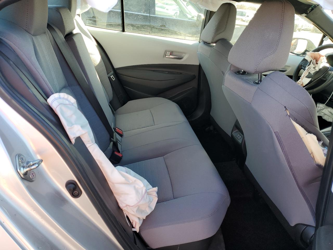 2023 TOYOTA COROLLA LE VIN:JTDBDMHEXPJ001374