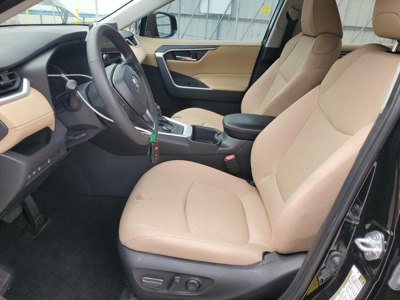 2024 TOYOTA RAV4 XLE VIN:4T3RWRFV7RU125731
